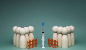Must We Segregate the Unvaccinated from the Vaccinated?