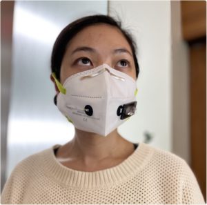 The technology behind face masks that can diagnose COVID-19