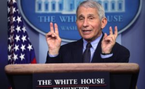 Fauci admits COVID not going away ‘completely,’ constant masking ‘out of the question’