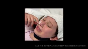 “If Pfizer and the FDA can cover up Maddie’s injury, how can we trust they won’t do the same to your child?”