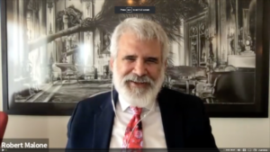 Dr. Robert Malone Project Veritas | Gain of Function Fauci | China’s Hemorrhagic Fever Virus