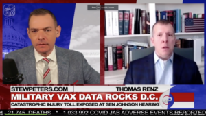 Military Vax Data Rocks DC: Catastrophic Injury Toll Exposed At Sen. Johnson Hearing