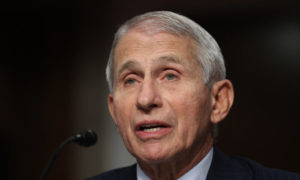 Fauci: Hospitals Are ‘Overcounting’ COVID-19 Cases in Children