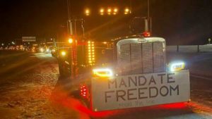 With Trudeau In Hiding, CBC Suggests Putin Behind Truckers’ Freedom Convoy