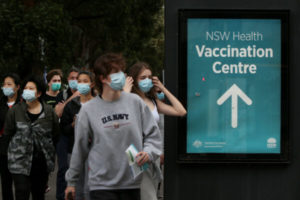 Fully Vaccinated Australians In Hospital For COVID-19 Surpass Unvaccinated