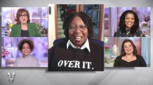 Triple-vaxxed, home-bound Whoopi Goldberg caught COVID, tells ‘View’ co-hosts ‘it was a shock’ — then claims it’s what America will be facing ‘unless everybody gets vaccinated’
