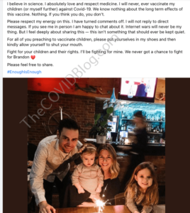 34-Year-Old Canadian Father Drops Dead in Front of His Daughters After COVID-19 Vaccine