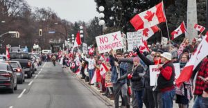 ‘Pure Theft’ — GoFundMe Withholds $9 Million Donated to Truckers Protesting Vaccine Mandates