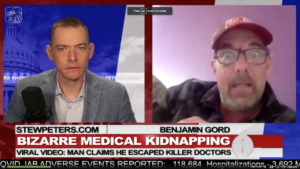 Bizarre Medical Kidnapping: Car Crash Survivor Wakes Up On Hospital Covid Death Protocol