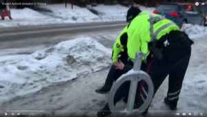 Violent Activist Arrested in Ottawa