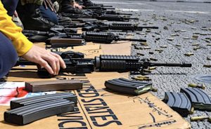 American gun sales continue to surge