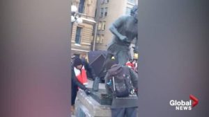 Caught on tape: SHOCKING video reveals what Trudeau’s ‘hateful’ and ‘violent’ protesters are really doing THE RUBIN REPORT