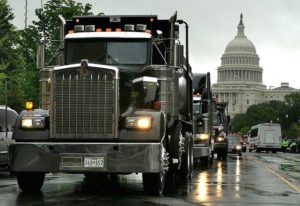 Lawmakers request National Guard presence as American truckers prepare to protest in Washington, DC