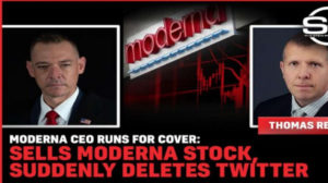 Moderna CEO Runs For Cover: Sells Moderna Stock, Suddenly Deletes Twitter