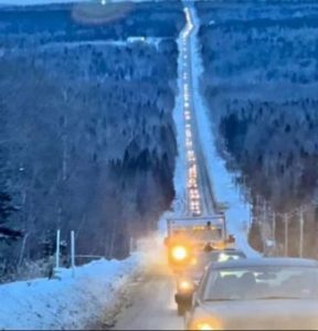 YES TO THE TRUCK CONVOYS!