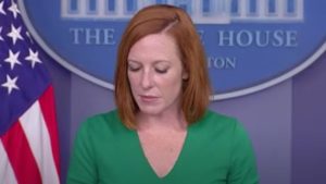 Jen Psaki made a huge announcement about not going back to work at the White House