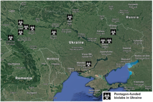 Pentagon contractors worked in Ukrainian biolabs under $80 million program