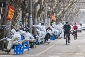 COVID-19 Spike in Shanghai Causes Hospitals to Suspend Services, Lockdown of Major Universities