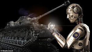 AI could replace human military commanders in making life or death decisions on the battlefield, DARPA suggests