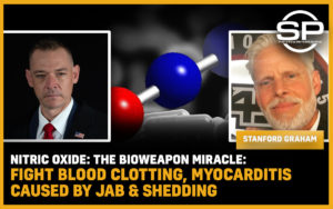 Nitric Oxide, the Bioweapon Miracle: Fight Blood Clotting, Myocarditis Caused by Jab & Shedding