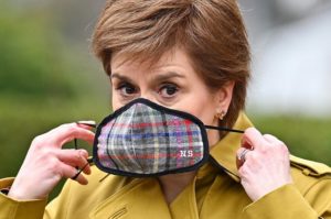 Nicola Sturgeon reported to police after being accused of breaking Covid face mask rules