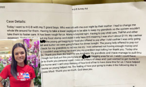 Teen Bagger Pays for Struggling Grandma’s $137 Grocery Bill, Says ‘Something Told Me To’