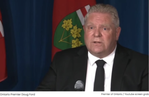 Gov’t Aide Fired For Donating To Freedom Convoy Sues Ontario Premier Doug Ford, Reporters