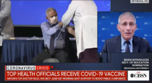 Fauci Lied – He Never Took the Moderna Vaccine