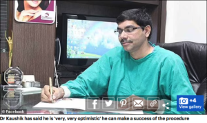 Indian Surgeon Plans To Transplant Womb Into A TRANS Woman In World-First Op That Could Pave Way For Biological Men To Get Pregnant