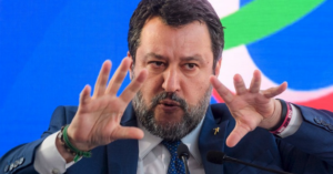Italian League Party Leader Matteo Salvini Warns Food Shortages Could Cause 20 Million African Migrants to Enter Europe