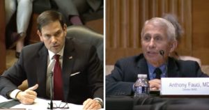 Rubio Grills Fauci: Americans with COVID Barred From Their Country, Illegals Welcome