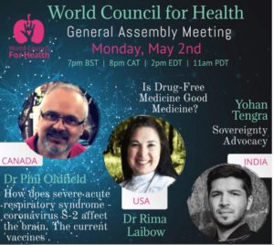 Dr. Rima’s Address to the World Health Assembly