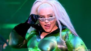EYE-BLEACH WARNING: Christina Aguilera’s Pride costumes are too RAUNCHY for Twitter— but you can bring the kids