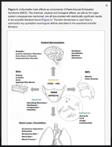 ALERT: Meta-Analysis of 65 Studies Reveals Face Masks Induce Mask-Induced Exhaustion Syndrome (MIES)