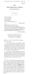 Another Defeat for Biden Mandates