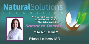 Dr. Rima Video:  Doctor to Doctor: Do No Harm!