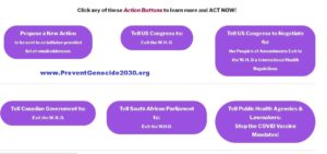 Prevent Genocide 2030 Action Page