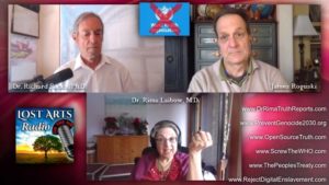 Lost Arts Radio Show #404 – Special Guests Dr. Rima Laibow & James Roguski