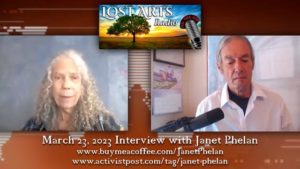Lost Arts Radio Show #405 – Special Guest Janet Phelan