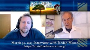 Lost Arts Radio Show #406 – Special Guest Jordan Mason