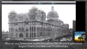 Lost Arts Radio Show #414 – Special Guest Chris from Old World Exploration