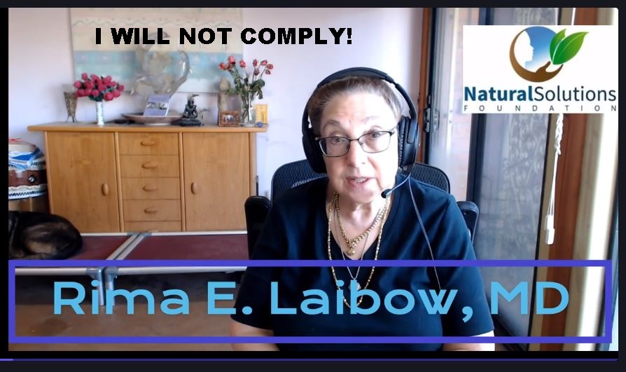I Will Not Comply Declaration